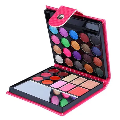 32 colors eye shadow blush makeup makeup wallet tool tray
