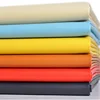 Abrasion resistant small litchi pattern PVC synthetic leather fabric for sofa wall decoration