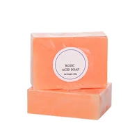 

Wholesale OEM Skin Lightening Kojic Acid Whitening Soap for Face