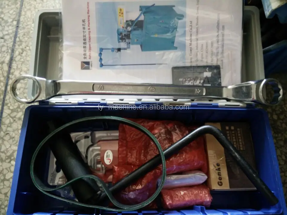 TYM-201A extra parts.jpg