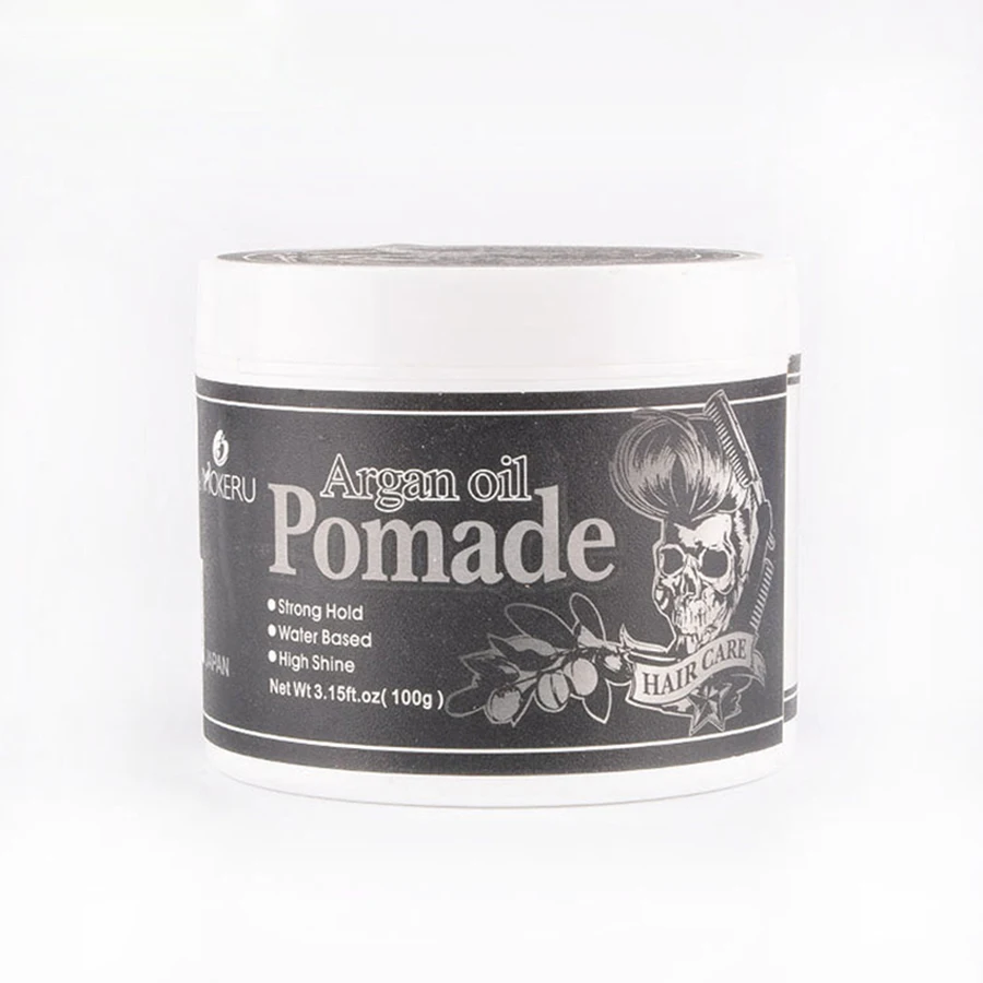 Non Greasy Organic Hair Pomade Men Hair Style Wax Cosmetic Perfume