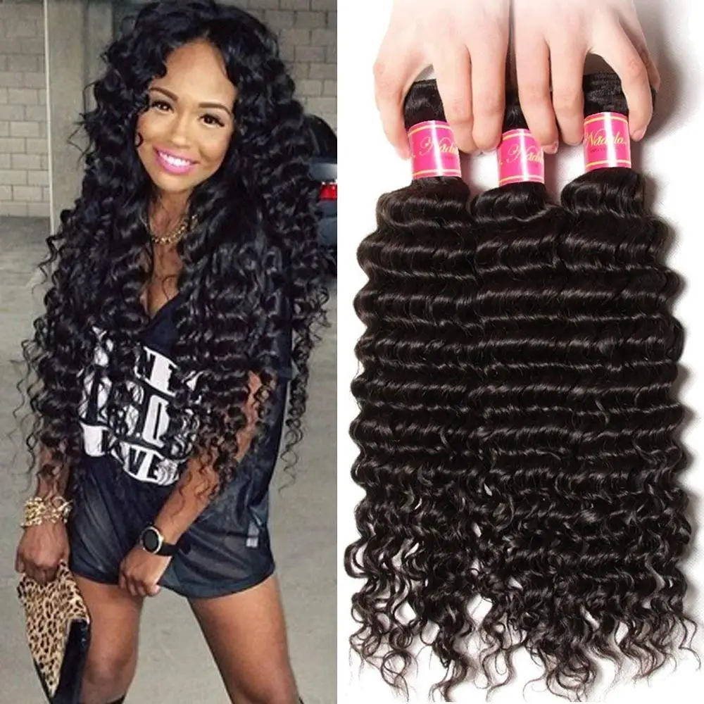 

High quality top quality peruvian human hair