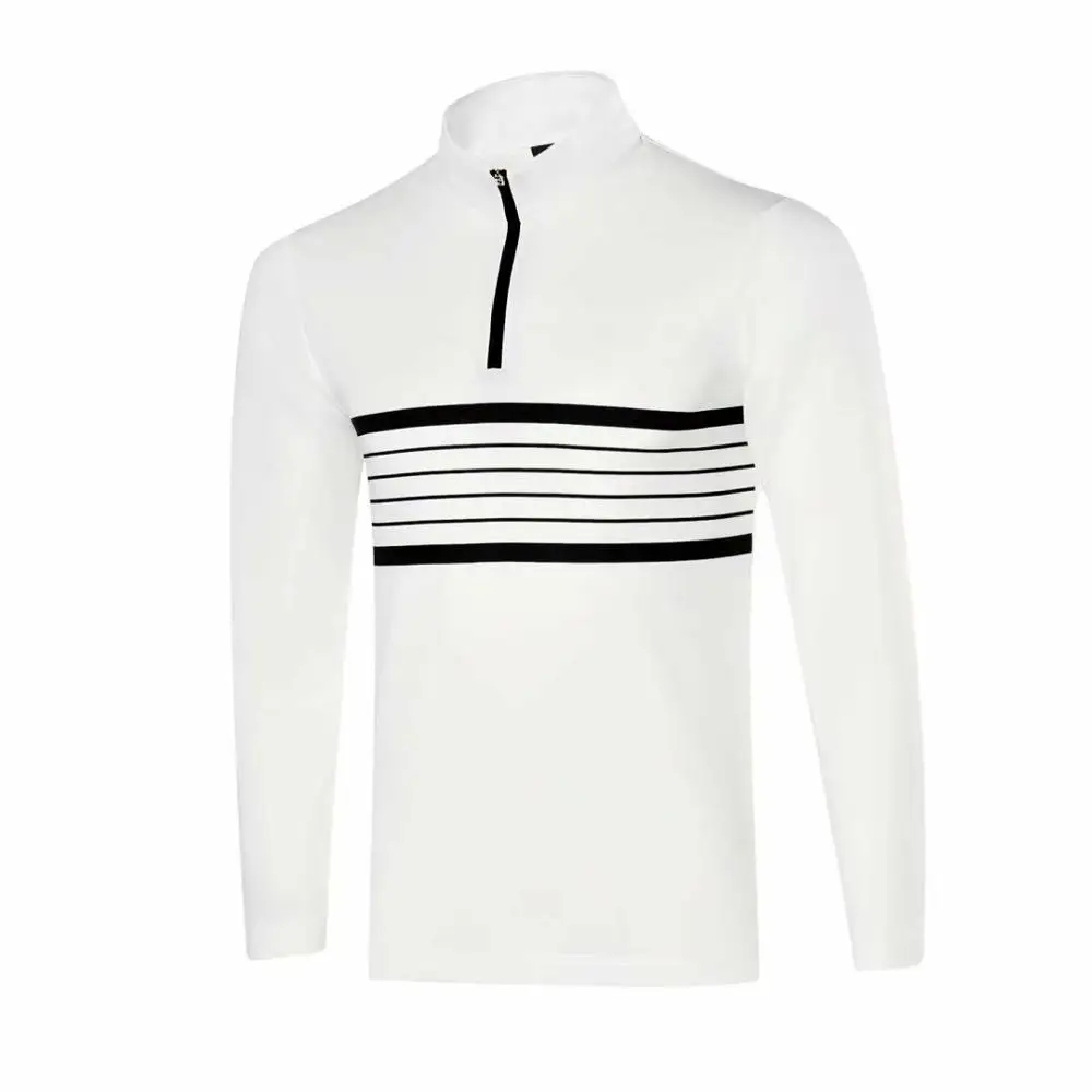 

Wholesale Golf Apparel Men's Clothing Sports Long Sleeve Polo Shirt, Blue;dark blue;gray;red;white