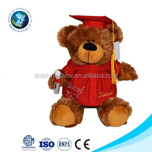 cute graduation bear