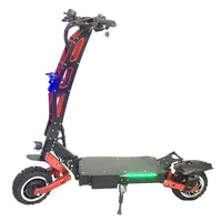 

2019 FLJ Cheap Wholesale Foldable 11 inch 60V Dual Motors Electric Scooter 5600W