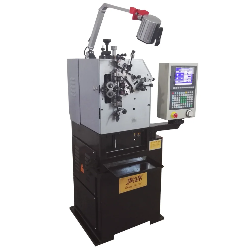 2 Axis Oil Seal Spring Making Machine Buy Micro Spring Machine,Garter