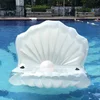 Customized inflatable seashell inflatable pool float for sale