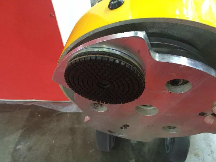 marble resin bond pad diamantada polimento concrete floor