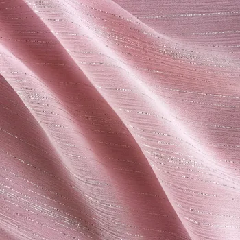 crushed chiffon fabric