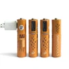 Wholesale AA 1.2V USB battery rechargeable battery for remote control