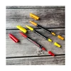 Fine tip permanent marker clear writing with fade resistant