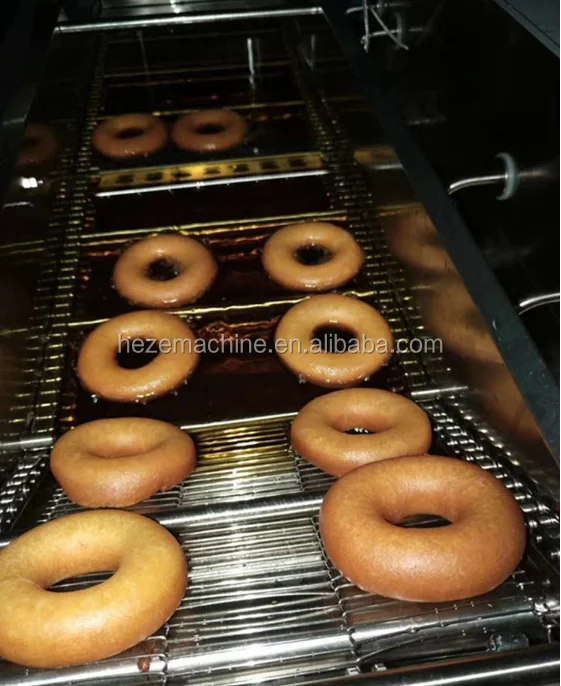 Verbazingwekkend Automatic Big Gas Donuts Fryer Donut Maker Forming Making Machine AM-41
