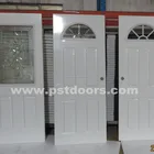 ประตูเหล็กชุบสังกะสีที่มี4แผง, รูปแบบภายนอกประตู, ใช้ประตูด้านนอกสำหรับการขาย