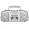 Wholesale portable USB music speaker classic radio cassette recorder player with build in speakers