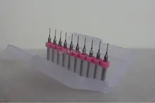 Wholesale 10pcs 0.4mm 3D Printer Drill Bits 3D Printer Nozzle Cleaning Extruder Nozzle Head Cleaner Drill for extrusion head