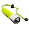 High quality waterproof 5000 lumen scuba equipment diving powerful led flashlight scuba IP68 diving flashlight