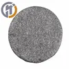 JT metal fiber filter for high temperature gas dedusting in metallurgical plants and power plants