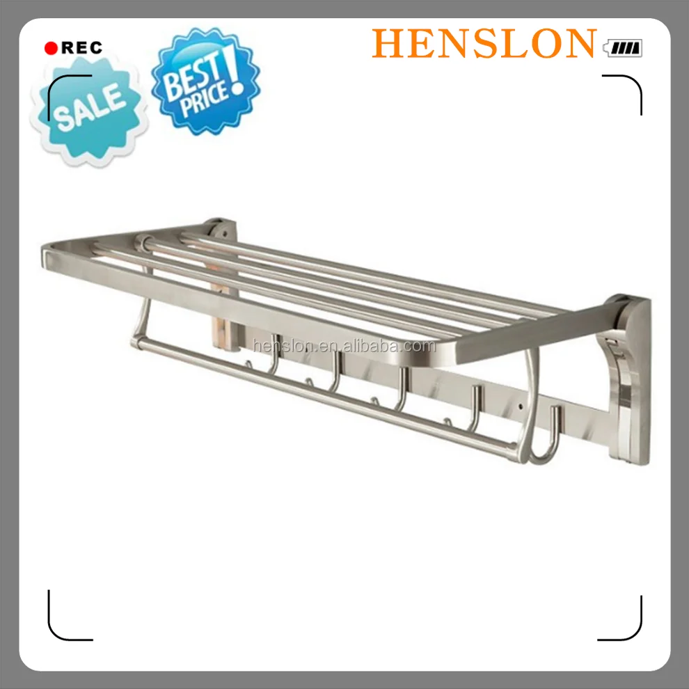 
China mutil stainless steel shower curtain towel rod 