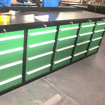 Metal Work Bench Galvanized Steel Tool Cabinet With Heavy Duty