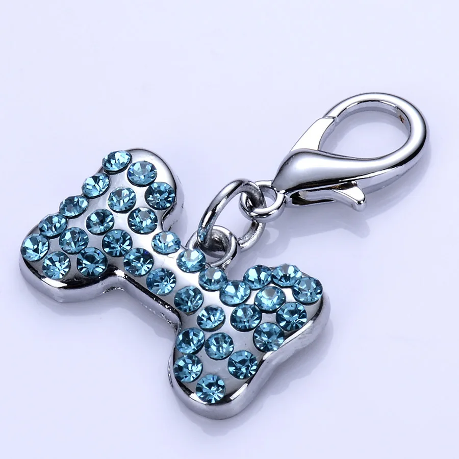 

Dog Tag Charms For Dog Collars Pet Necklace Pendant Pet Supplies, As the pictures