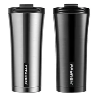 

Valentine's day leak proof BPA-free durable double walled insulated vacuum travel auto stainless steel coffee mug