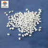 Low cost hdpe recycle 45% tio2 4micron pbt white engineering plastic masterbatch for preservative film