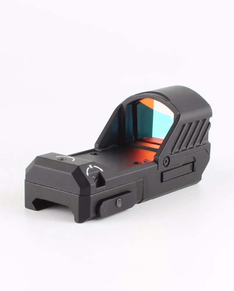 

SPINA High quality HD-21 1x22 the top collimator sight for airsoft micro red dot, Black