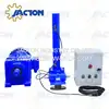 Electrically Industrial Worm Motorized Screw Jack Main Structures Include A Screw Jack and An Electric Motor