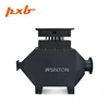 Industrial magnetic heater with air blower for barrel/screw heating