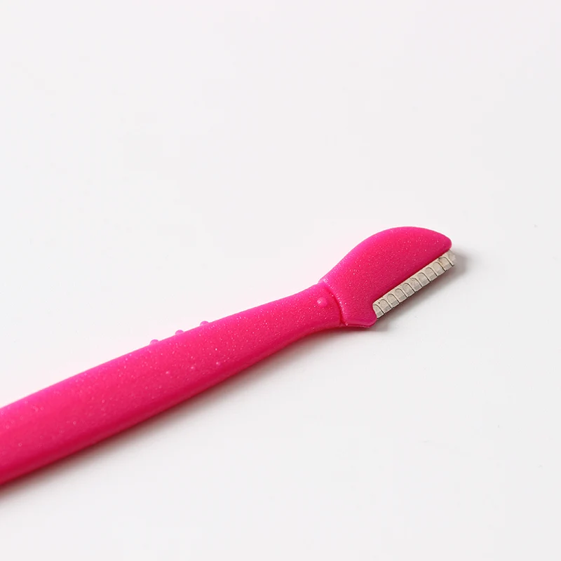 Wholesale Popular Pink Mini Eyebrow Razor Buy Mini Eyebrow Razor,Pink