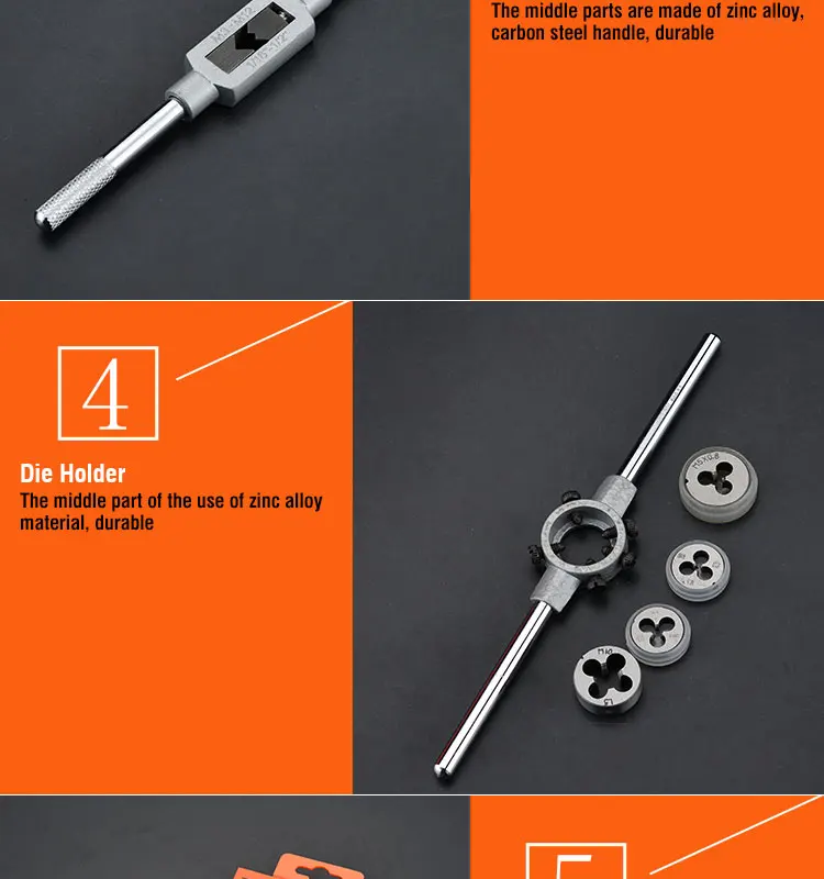 Professional 20pcs Alloy Steel Tap And Die Tools Set Buy Tap And Die Set,Tap Die Set,Tap And