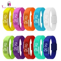 

Factory direct silicone led watch silicone watch