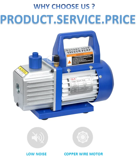 Dual Stage Electric Vacuum Pump Hvac Vacuum Pump 1.8cfm Vp215 Buy