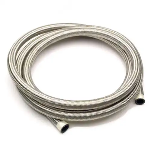 
Hot Sale braided hydraulic flexible metal rubber stainless steel flexible hose 