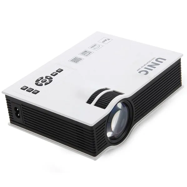 Hot Sales UNIC UC40+ UC68 Wireless portable 720p Full Hd Lcd Led Mini Portable Projector