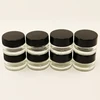 Clear color 5ml oil concentrate containers glass containers storage jars for dab wax extraction essential oil cosmetic box bin