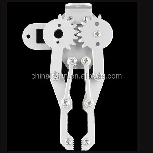 Aluminum Robotic Clamp Claw For Arduino Medium Servo Robot Arm MG995 