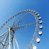 Theme Park Usage and FRP+steel Material amusementbigferriswheel