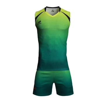 sublimation volleyball jersey design