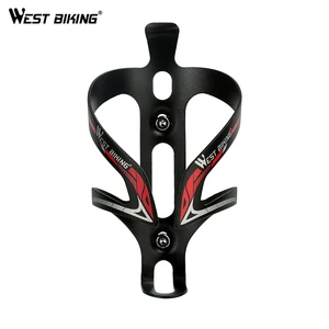 WEST BIKING Bike Bottle Holder Ultralight Aluminium Alloy Bicycle Water Bottle Cage Bike Holding Rack Cage Bicycle Bottle Holder