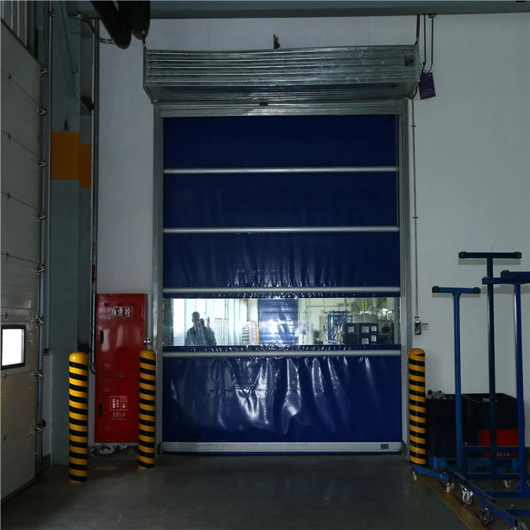 Clean Room Door Plastic High Speed Rolling Pvc Doors - Buy Pvc Doors ...