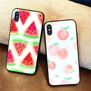 Watermelon Pattern TPU Phone Case iPhone X XS XR Max