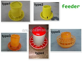 High Quality Automatic Poultry Feeders Drinkers For Poultry