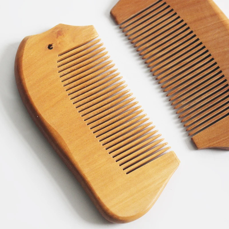 Handmade Ecofriendly 100 Biodegradable Natural Bamboo/wooden Combs In