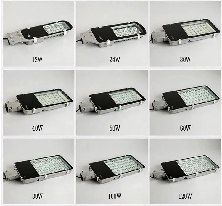 Cool White 30W LED Street Light manufacturers