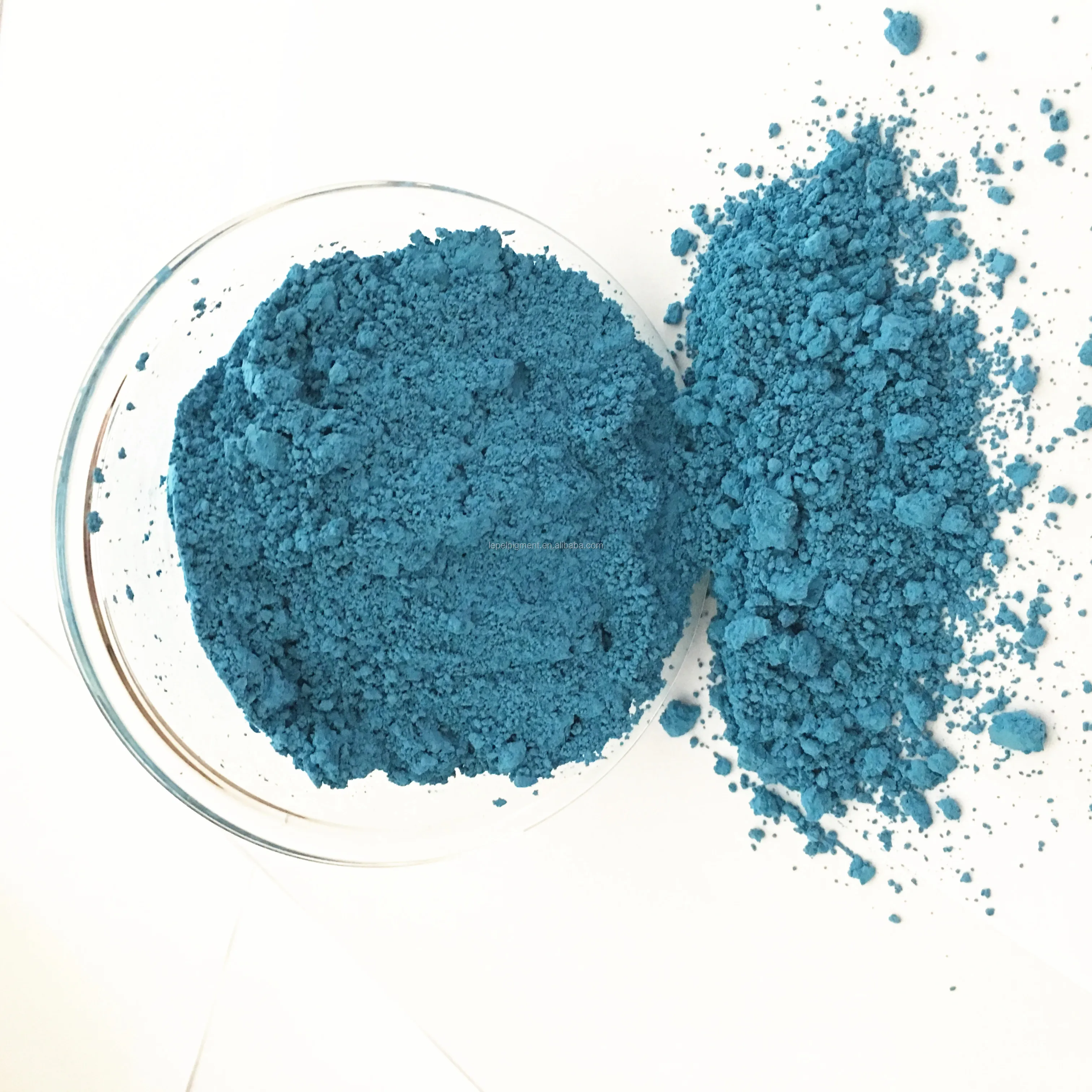 blue color ceramic glaze pigment high temperature resistant 1280