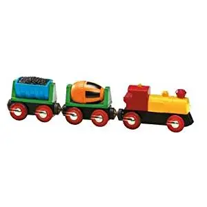 powered brio train