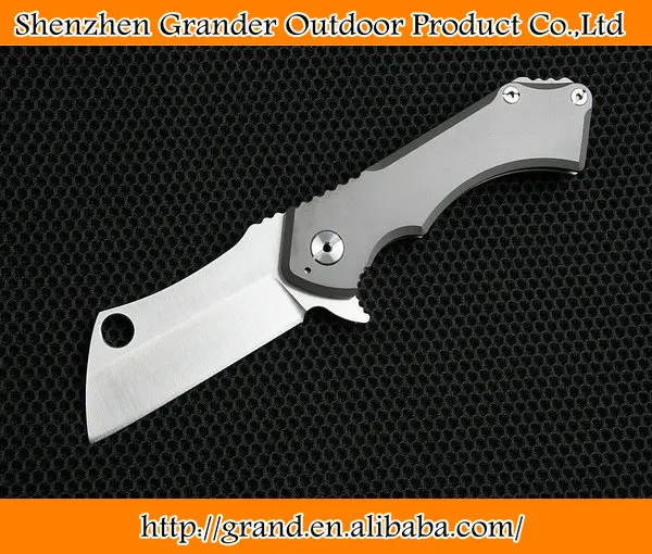 

61HRC Quality Folding Knife Pocket Tools American Famous Knife D2 Knife Outdoor Fishing Tools 7211