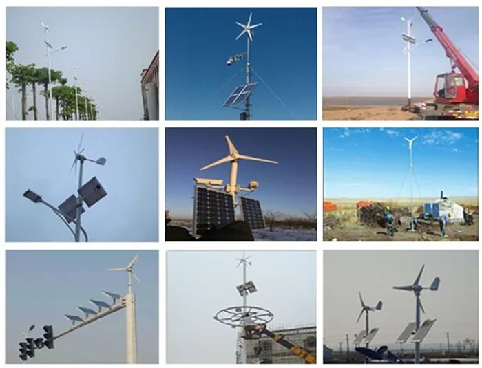 400w 12v 24v windpower generator