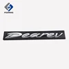 Custom steering wheel emblem and exquisite 3d car logo stickers for car bodys